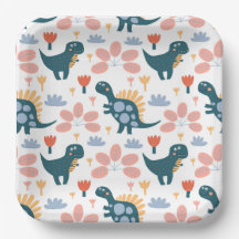 Cute Dinosaur Barns födelsedag Party