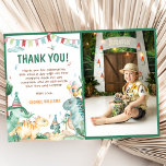 Cute Dinosaur Birthday Photo Tack Kort<br><div class="desc">Cute Dinosaur Birthday Photo - tackkort</div>