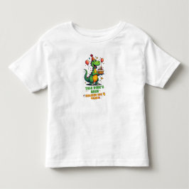 Cute Dinosaur Birthday Shirt för 4-åringar T