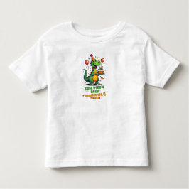 Cute Dinosaur Birthday Shirt för 4-åringar T Shirt