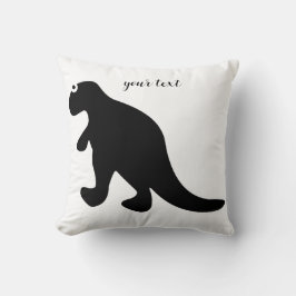 Cute Dinosaur Decorative Dekorativ kudde