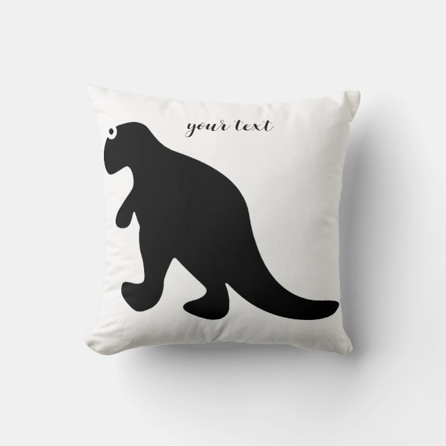Cute Dinosaur Decorative Dekorativ kudde (Framsida)