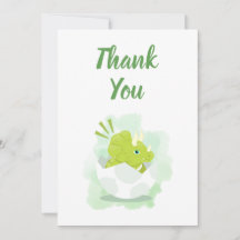 Cute Dinosaur Egg Grönt Vattenfärgsbabyskor