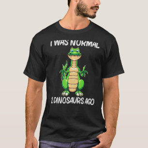 Cute Dinosaur För manar Women Dino Utdödar Dinosau T Shirt