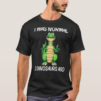 Cute Dinosaur För manar Women Dino Utdödar Dinosau T Shirt