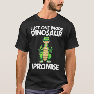 Cute Dinosaur För manar Women Dino Utdödar Dinosau T Shirt