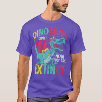 Cute Dinosaur Funny Teaching Dino Teacher T Shirt