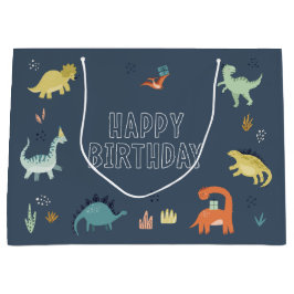 Cute Dinosaur Gift Bag