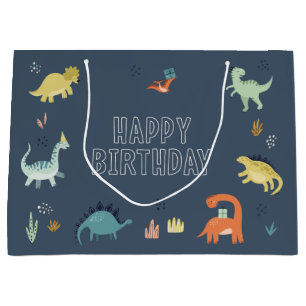 Cute Dinosaur Gift Bag