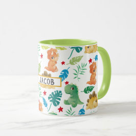 Cute Dinosaur Kids Mugg