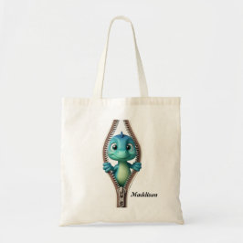 Cute Dinosaur Kids Tygkasse