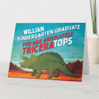 Cute Dinosaur Kindergarten Studenten