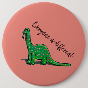 Cute Dinosaur-knapp Knapp