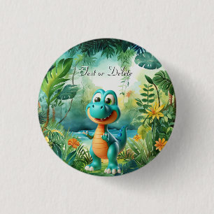 Cute Dinosaur-knapp Knapp