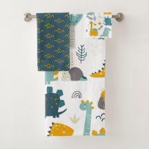 Cute Dinosaur Mönster