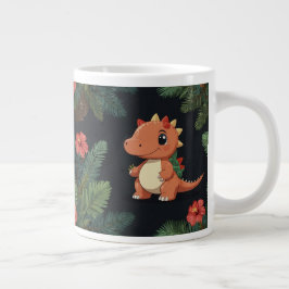 CUTE DINOSAUR MUGG JUMBO MUGG
