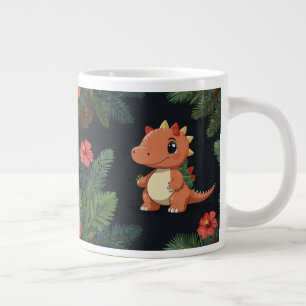 CUTE DINOSAUR MUGG JUMBO MUGG