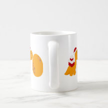 Cute Dinosaur Mugg - Roar-some Start to Your Day!