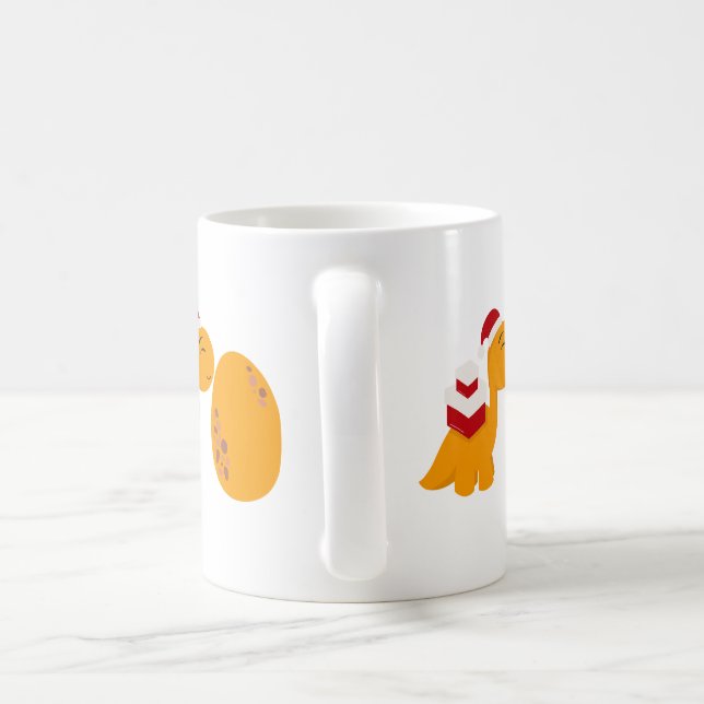 Cute Dinosaur Mugg - Roar-some Start to Your Day! (Handtag)