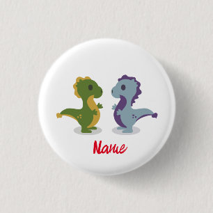 Cute Dinosaur Pair Thunder_Cove Knapp