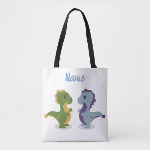 Cute Dinosaur Pair Thunder_Cove Tygkasse
