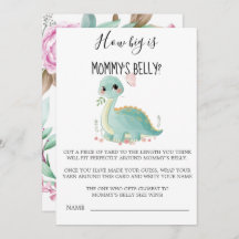 Cute Dinosaur Peony: Hur stort är Mammans varucert