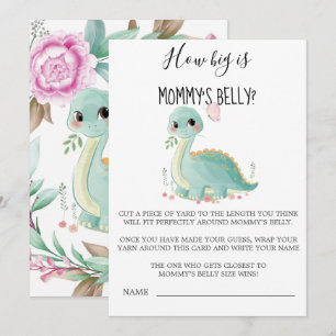 Cute Dinosaur Peony: Hur stort är Mammans varucert