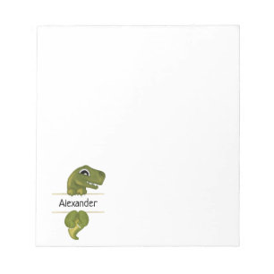Cute Dinosaur-Personlig Anteckningsblock