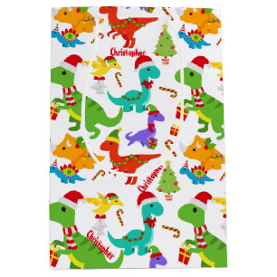 Cute Dinosaur-Personligen - Gift Bag