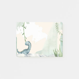 Cute Dinosaur Post-it Block