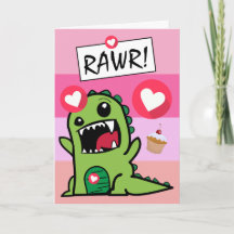 Cute Dinosaur Rosa Dino Mite Girls Birthday