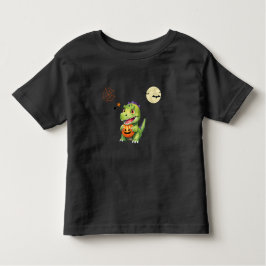 Cute Dinosaur spelar pumptrick för att behandla ha T Shirt