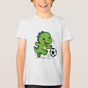 Cute Dinosaur-spelare T-Shirt