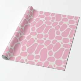 Cute Dinosaur Spots Girl Baby dusch Presentpapper