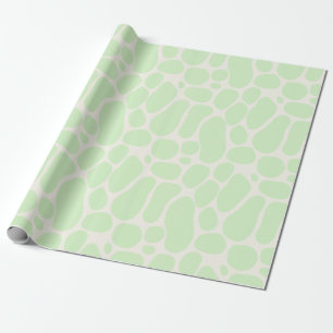 Cute Dinosaur Spots Neutralt Babydusch Presentpapper