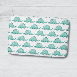 Cute Dinosaur Stegosaurus Kids Badrumsmatta