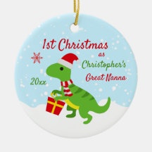 Cute Dinosaur T-Rex Underbar Nanna