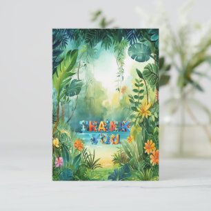 Cute Dinosaur - tackkort Tack Kort