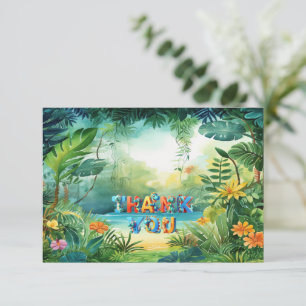 Cute Dinosaur - tackkort Tack Kort