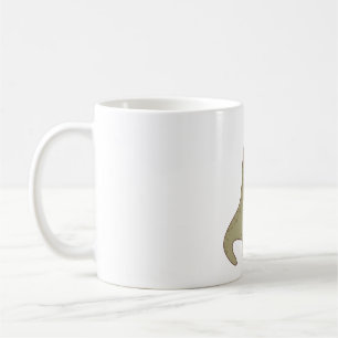 Cute Dinosaur Trex med Tekanna och Tea Kaffemugg
