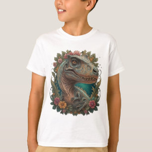 Cute dinosaur trex t shirt