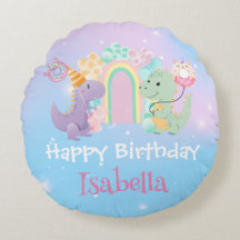 Cute Dinosaur Unicorn Rainbow ballong Birthday