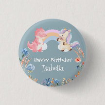 Cute Dinosaur Unicorn-regnbåge Blunfödelsebarn