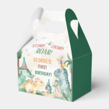 Cute Dinosaurs First Birthday Party