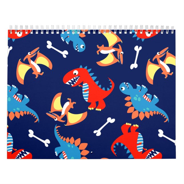 Cute dinosaurs kalender (Omslag)