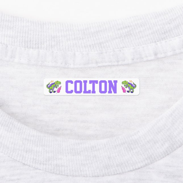 Cute Dinosaurs Klistermärke (Påsatt)