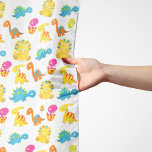 Cute Dinosaurs, Mönster, Dinosaurs, Baby Dino Sjal<br><div class="desc">Cute,  roligt och nära mönster med dinosaurier och ägg från baby. Modern och trendig,  perfekt för dinosauer älskare i ditt liv.</div>