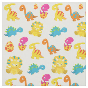 Cute Dinosaurs, Mönster, Dinosaurs, Baby Dino Tyg