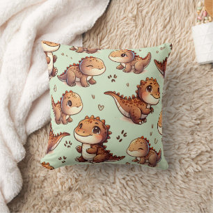 Cute Dinosaurs Nursery Kudde