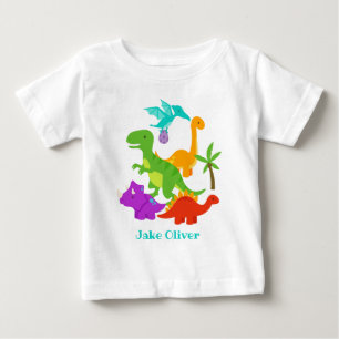 Cute Dinosaurs Personlig T Shirt